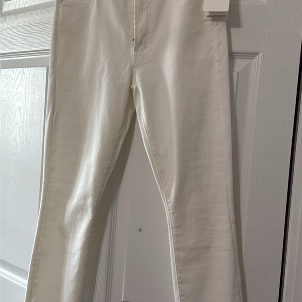 Mother Stunner Two Step Fray Skinny in Glass Slipper 26